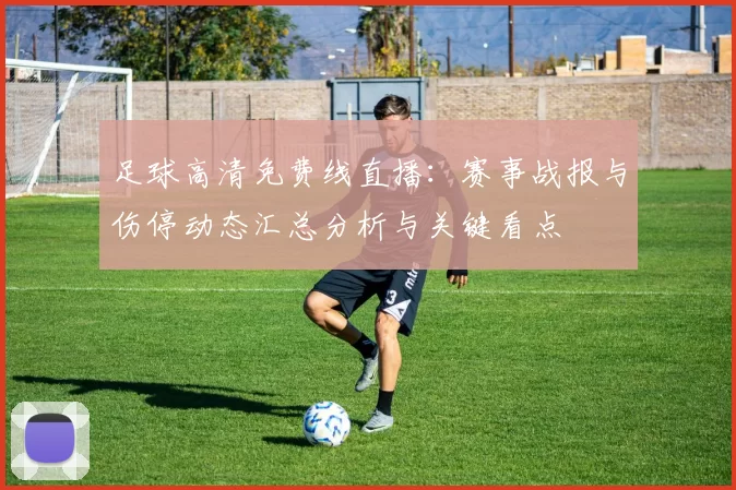 足球高清免费线直播:赛事战报与伤停动态汇总分析与关键看点