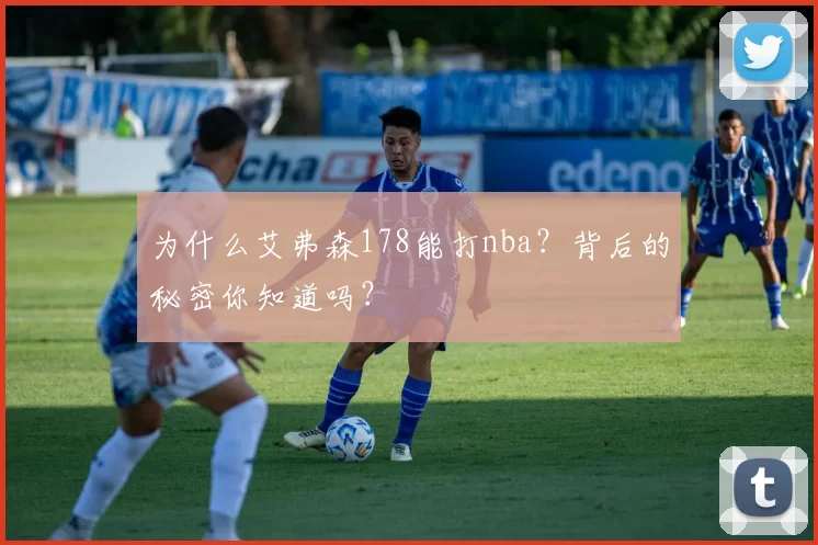 为什么艾弗森178能打nba？背后的秘密你知道吗？