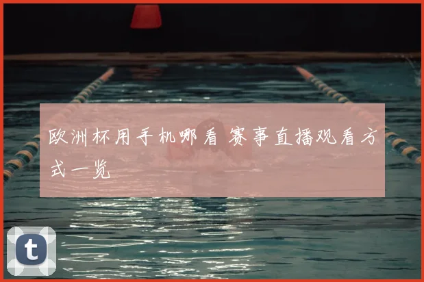 欧洲杯用手机哪看 赛事直播观看方式一览