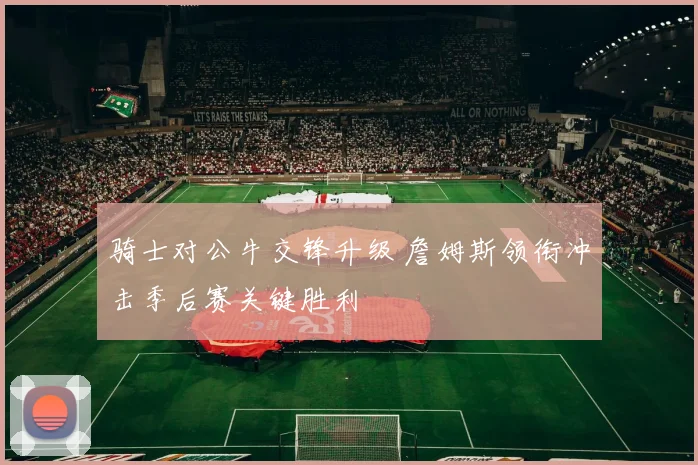 骑士对公牛交锋升级 詹姆斯领衔冲击季后赛关键胜利