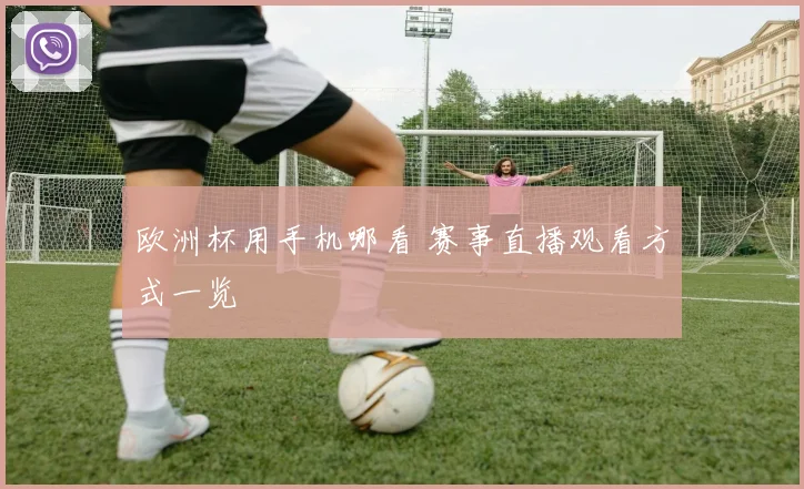 欧洲杯用手机哪看 赛事直播观看方式一览